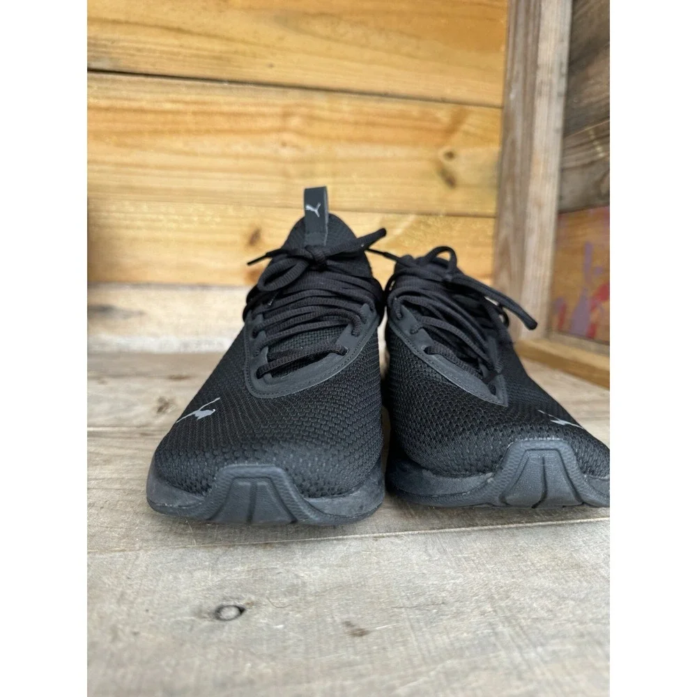 Puma Amare Men's Memory Foam Running Shoes Sneakers Black 376209-01 Size‎ 10.5